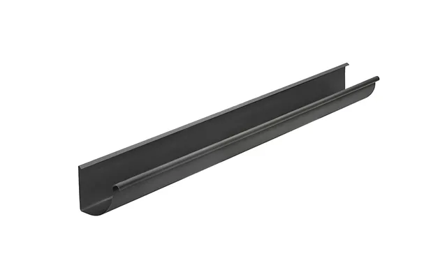 Vm Zinc Tagrende 0,80x333 Mm 1 4-rund. Lgd. A 3mtr. Anthra. -tages Ikke Retur-