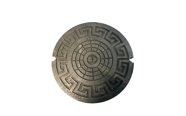 Votec Dæksel Med Fals - Til 425mm Kegle. Genbrugsplast. For Kegle 225586425
