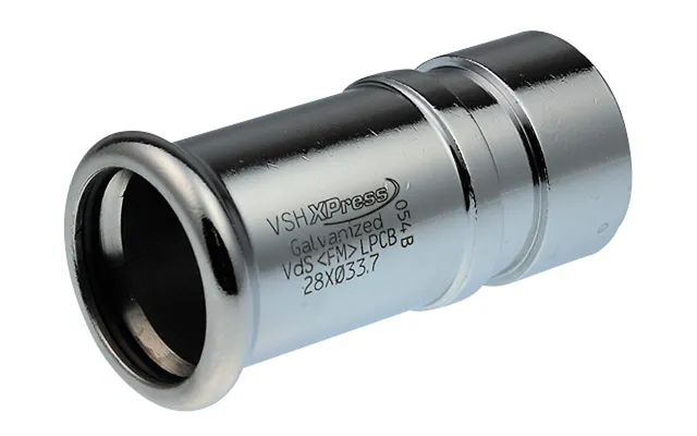 Vsh Xpress Fz Overgang 108x114mm. Pres Rillefitt M-bakke