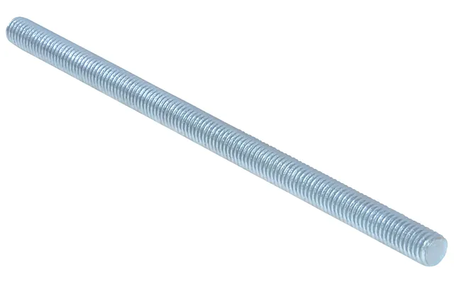 Walraven Gevindbolt M10x80mm Elforzinket Stål Din 976-1. Brandtestet