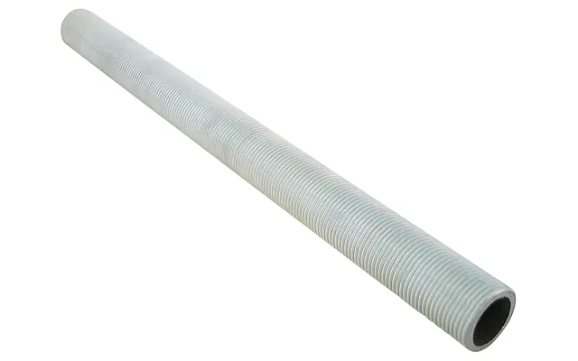 Walraven Gevindrør 1 2'' X 2 Mtr. Elforzinket Med Metrisk Gevind Iht
