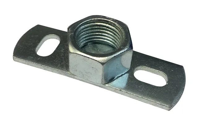 Walraven Grundflange 1 2''. Elforzinket. 80x25mm Med Påsvejset Muffe