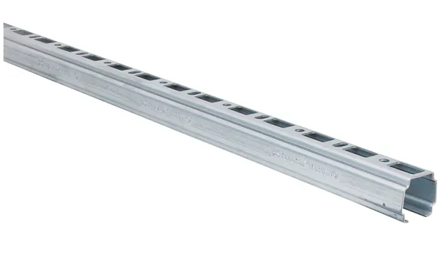 Walraven Rapidrail Montageskinne 38x40x2mm. Lgd.2 Mtr. Wm35 Elforzinket