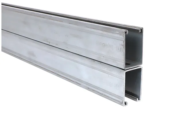 Walraven Rapidstrut Montageskinne 6m Strut Bup1000 41x62x2,5mm Dobbelt 6m