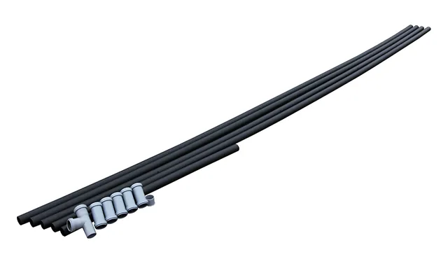 Watercare Tryksivestreng 40mm. 1x15m Ht Med Grå Ht Fittings