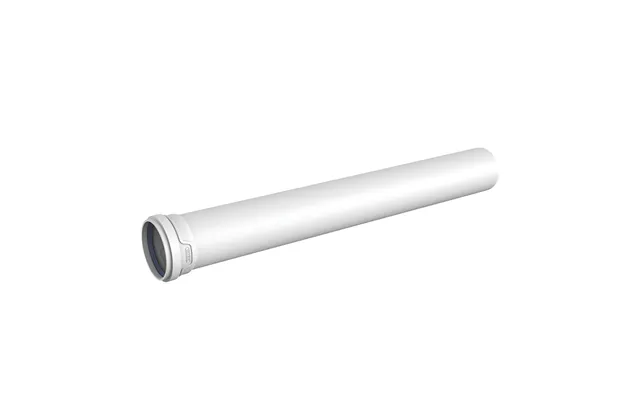 Wavin As Pp-m Afløbsrør 160x3000 Mm. Med Muffe. Hvid. Støjdæmpende