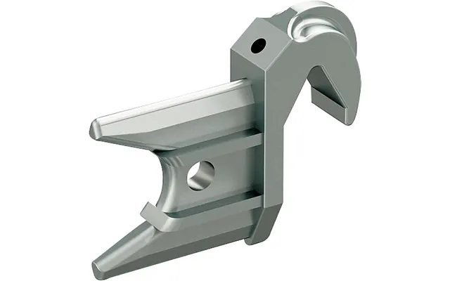 Wibe 4 Vinkelkrog - Aluminium