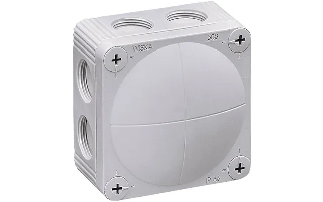 Wiska Combi 308 Membrandåse 85x85x51 - Grå