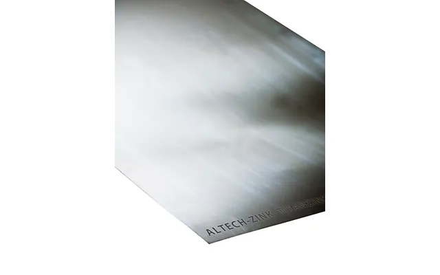 Zinkplade Nr. 14. 11,4 Kg Pr Pl. 0,80x1000x2000 Mm. Ca. 22 Pl Ram