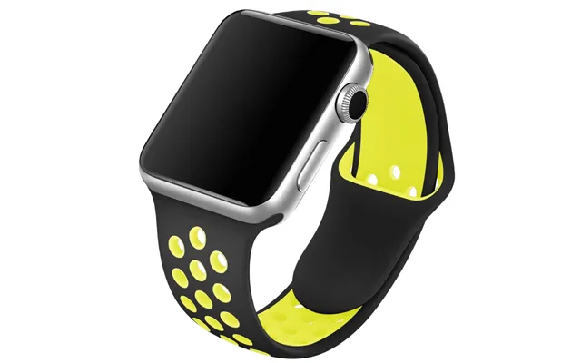 Apple Watch Rem 38mm 40mm Limegrøn Silikone