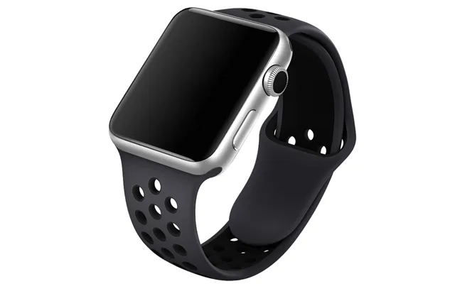 Apple Watch Rem 38mm 40mm Sort Silikone