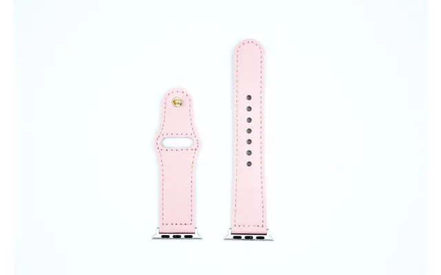 Apple Watch Rem Læder 38mm 40mm Pink