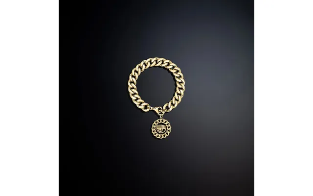 Chiara Ferragni Bossy Chain Guld Armbånd