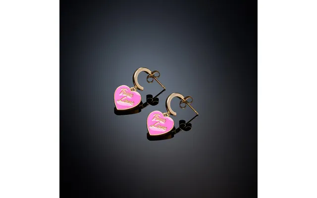 Chiara Ferragni Love Parade True Love Øreringe
