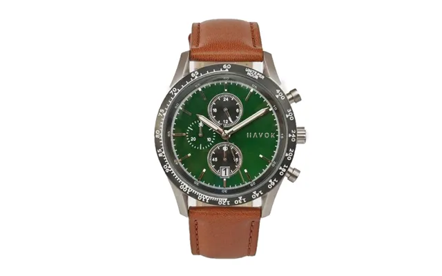 Elliot Havok Racer Cronograf Green Herreur
