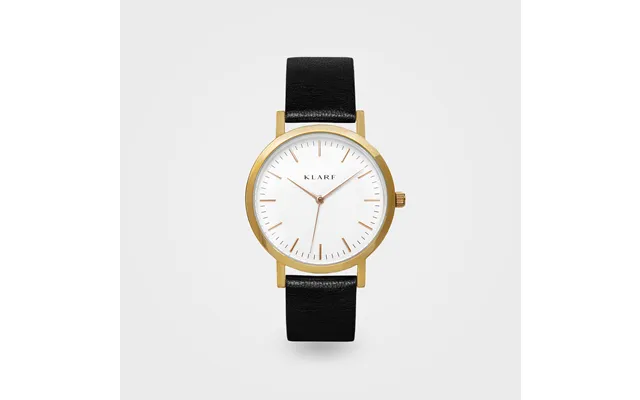 Klarf Classic White & Black Leather Dameur