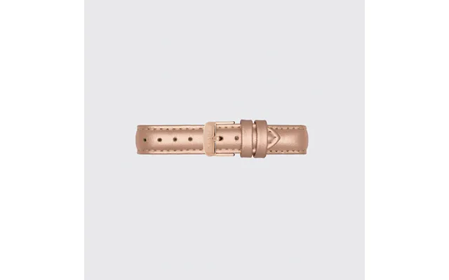 Klarf Petite Rosegold Læder Urrem