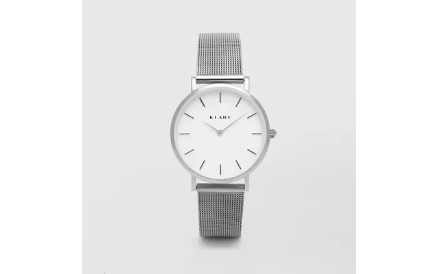 Klarf Petite White & Silver Mesh Dameur