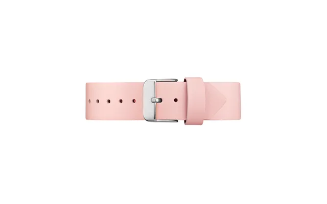 Klarf Pink Læder Urrem