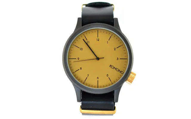 Komono Magnus Black Gold Herreur