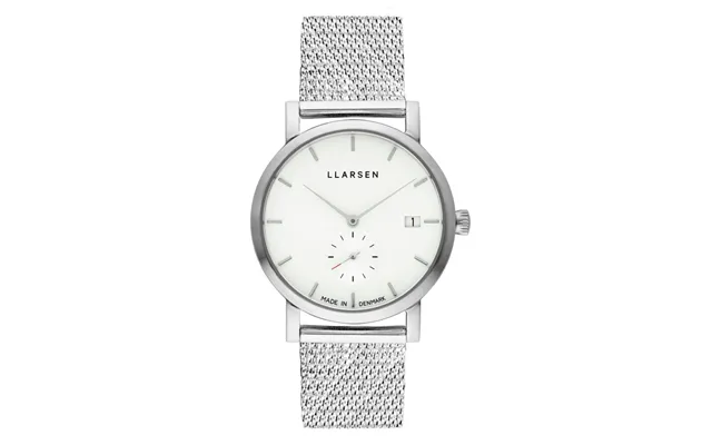 Llarsen Helena Steel Watch Steel Bracelet Dameur