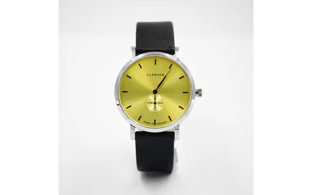 Llarsen Josephine Steel Grey Leather Dameur