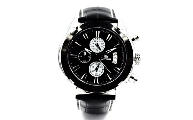 Megir Tachymeter Black Panther Herreur