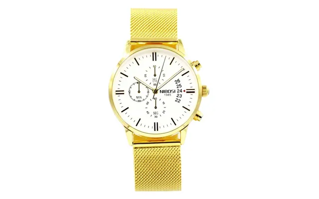 Nibosi Gold Mesh Herreur