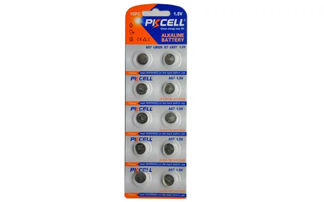 Pkcell Urbatterier Ag 1,5v