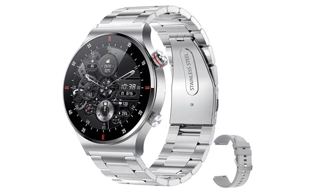 Smart Watch Steel Ip67