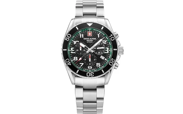 Swiss Alpine Military Raptor Green Herreur