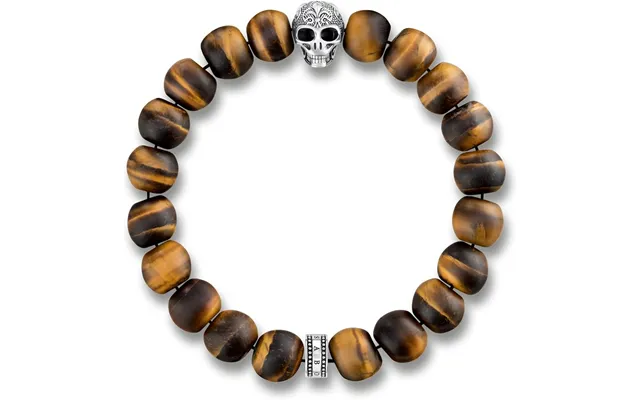 Thomas Sabo Silver Wood Dame Armbånd 16 Cm