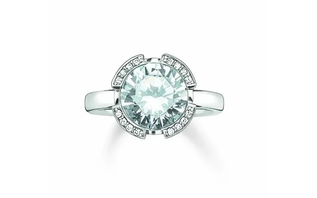 Thomas Sabo Sterling Zirkonia Ring Str. 54