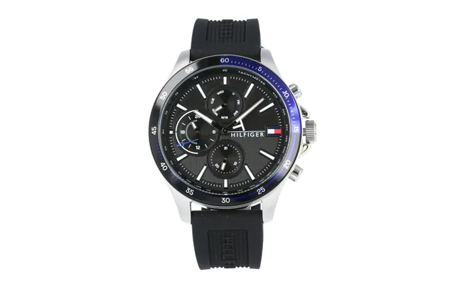 Tommy Hilfiger Brad Black Herreur Th1791724