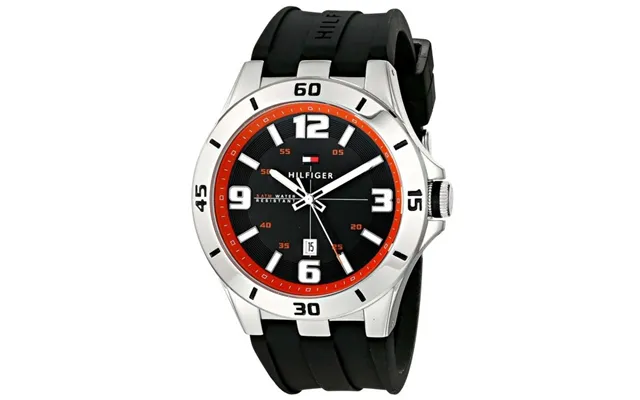 Tommy Hilfiger Drew Black Herreur Th1791064