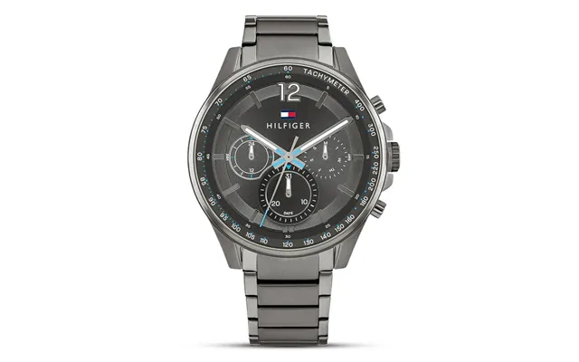 Tommy Hilfiger Gunmetal Grey Herreur Th1791975