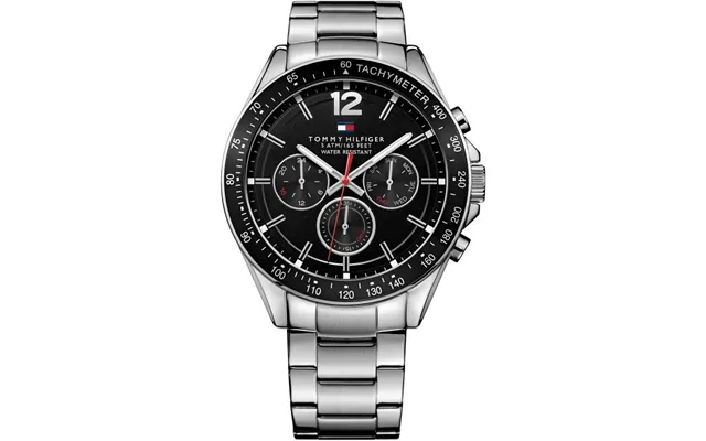 Tommy Hilfiger Luke Steel Herreur Th1791104