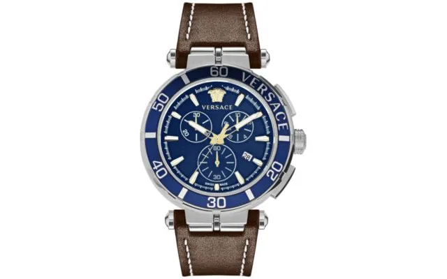 Versace Greca Blue Herreur Ve3l00122