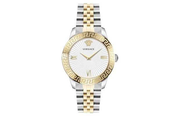 Versace Greca White Silver Dameur Vevc00519