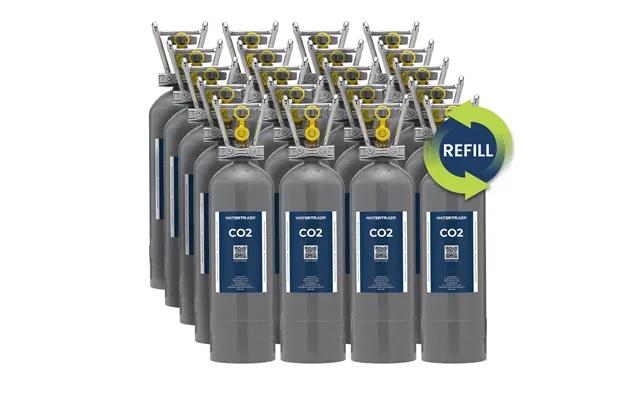 2 Kg. Co2 - 20 Pak Ombytning