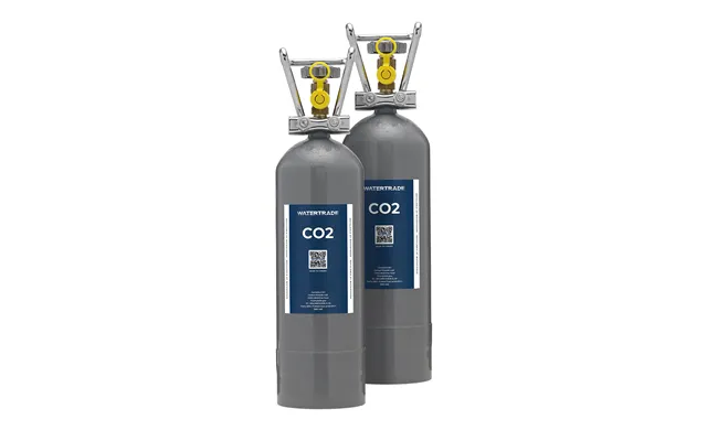 2 Kg Co2 Flasker 2 Pak