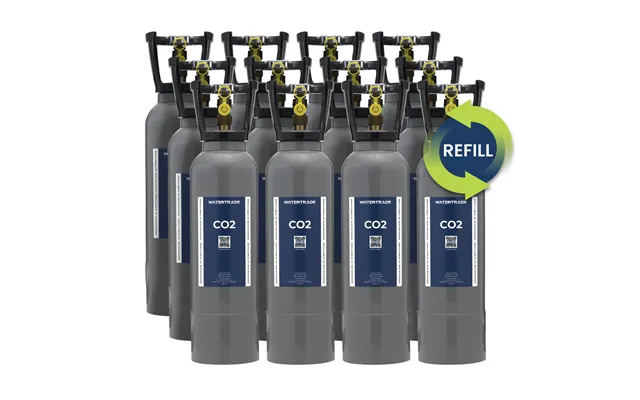 3.75 Kg. Co2 - 12 Pak Ombytning