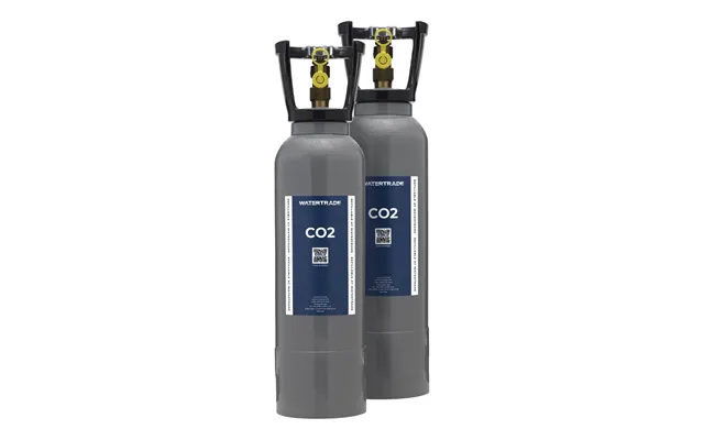 3.75 Kg Co2 Flaske 2 Pak