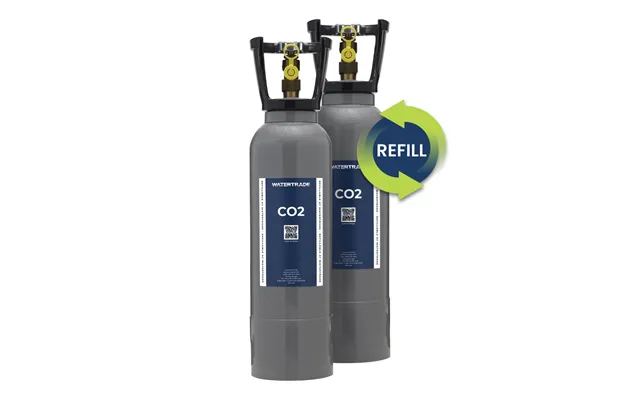 3.75 Kg Co2 Ombytning 2 Pak Returlabel Til Pakkeshop 0 Kr Ja Tak
