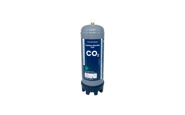 Co2 Engangsflaske - 1200 Gram