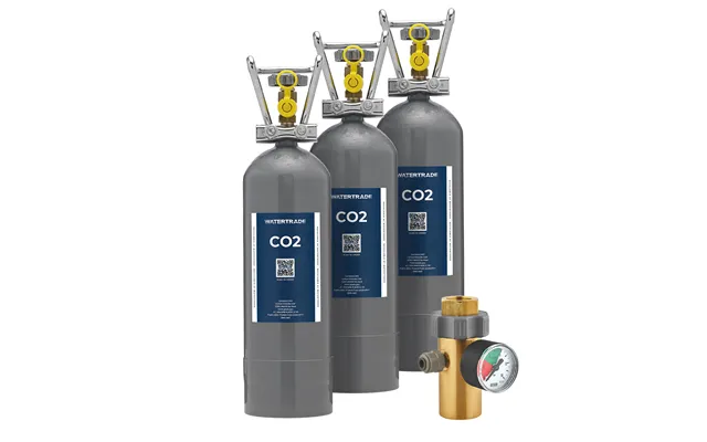 Co2 Regulator Til Quooker Cube Inkl. 2 Kg Startsæt