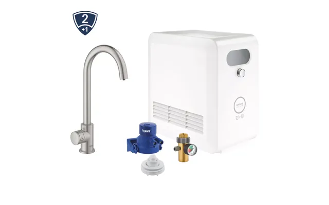 Grohe Blue Professional Med Mono Hane M. C-tud - Supersteel. Inkl Montering