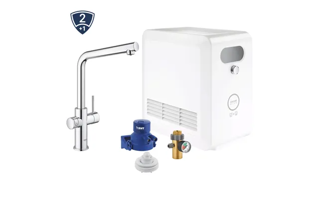 Grohe Blue Professional Med Vandhane M L-tud - Krom. Inkl. Montering