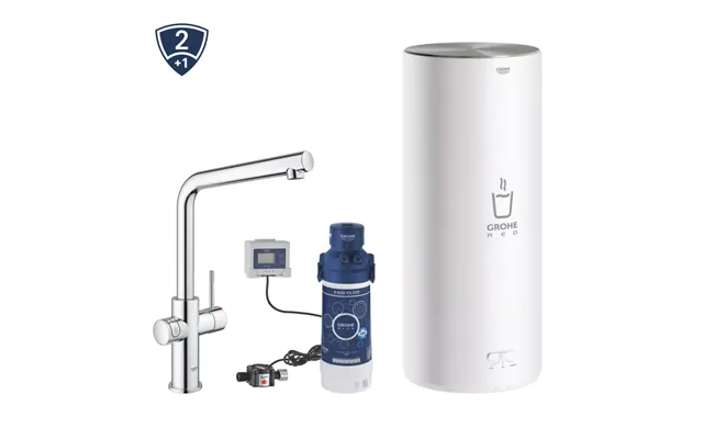 Grohe Red Duo L-tud I Krom Med L Kedel