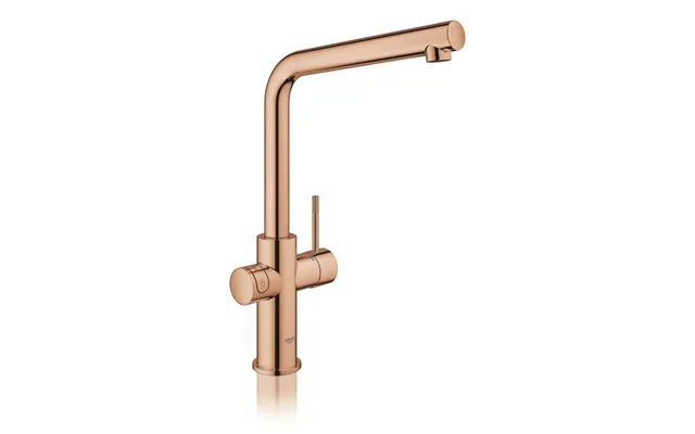Grohe Red Duo L-tud Vandhane I Poleret Warm Sunset
